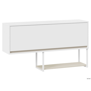 Детская полка ТриЯ Сканди Дуб Гарден / Белый / Глиняный серый Дуб Гарден / Белый / Глиняный серый