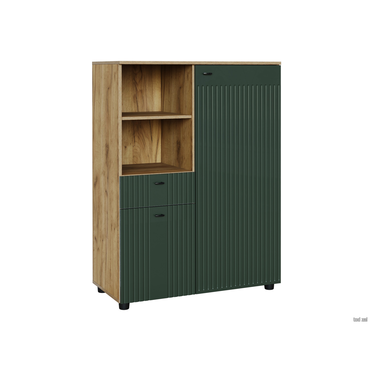 Комод СВ-Мебель Ларенс Дуб золотой / Олива софт Дуб золотой / Олива софт