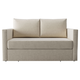 Прямой диван Салотти Фабия Бежевый, рогожка Бежевый, рогожка