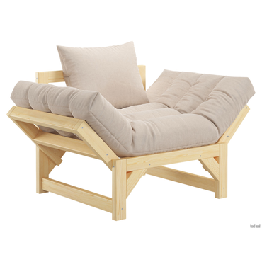 Кресло Салотти Евро Бежевый, рогожка Бежевый, рогожка