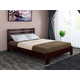 Двуспальная кровать todzal Барди Орех темный 140х200 см