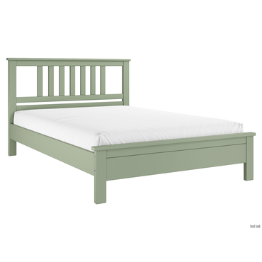 Двуспальная кровать todzal Власта Самшит Без ящиков 140х200 см