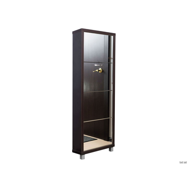 Обувница IRONNORI Люкс 4 Венге / Зеркало Венге / Зеркало