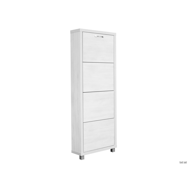 Обувница IRONNORI Люкс 4 Выбеленное дерево Выбеленное дерево