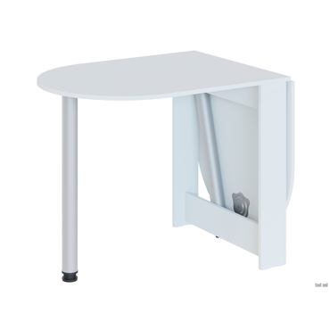 Кухонный стол Сокол СП-17 Белый Белый