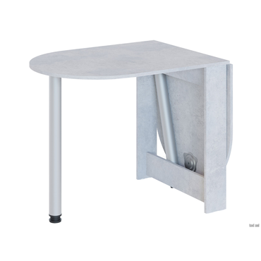 Кухонный стол Сокол СП-17 Бетон Бетон
