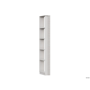 Стеллаж СВ-Мебель Гамма Ясень Анкор светлый / Сандал светлый Ясень Анкор светлый / Сандал светлый