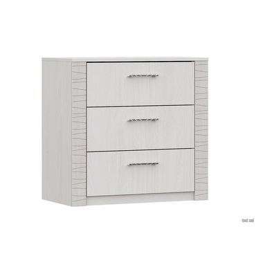 Комод СВ-Мебель Гамма Ясень Анкор светлый / Сандал светлый Ясень Анкор светлый / Сандал светлый