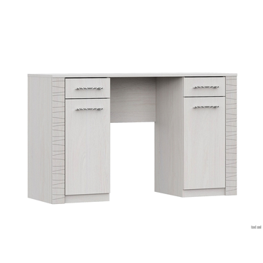 Туалетный столик СВ-Мебель Гамма Ясень Анкор светлый / Сандал светлый Без зеркала