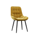 Стул todzal Дьюк Желтый, микровелюр / Черный, металл Желтый, микровелюр / Черный, металл