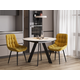 Стул todzal Дьюк Желтый, микровелюр / Черный, металл Желтый, микровелюр / Черный, металл