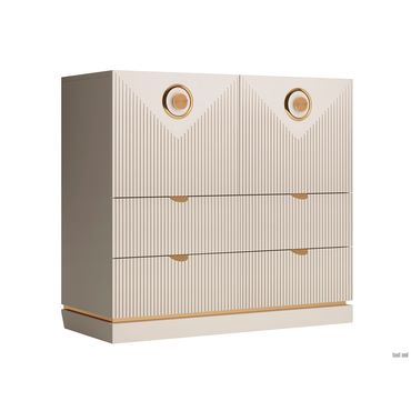 Комод Кураж Капри Сатин Сатин