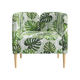 Кресло todzal Тайвин Монстера, велюр Монстера, велюр
