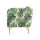 Кресло todzal Тайвин Монстера, велюр Монстера, велюр