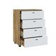 Комод СВ-Мебель Ларенс Дуб золотой / Белый матовый Дуб золотой / Белый матовый