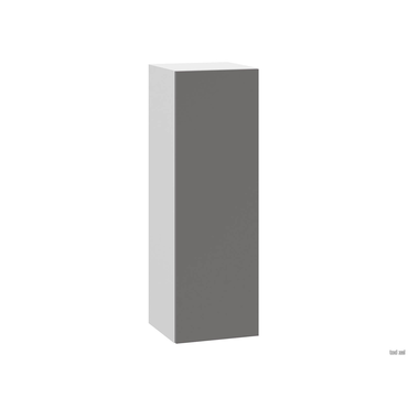 Кухонный модуль СВ-Мебель Тандем Белый / Грей 30 см