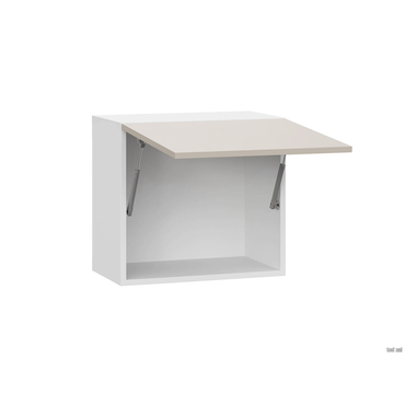 Кухонный модуль СВ-Мебель Тандем Белый / Меланж 50 см