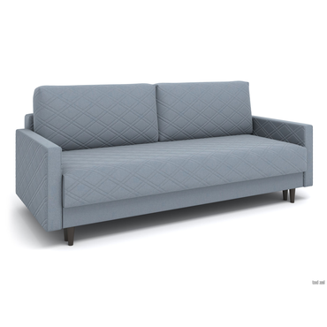 Прямой диван todzal Лондон Мятный, рогожка Мятный, рогожка