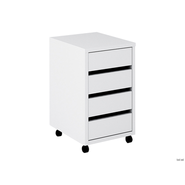 Тумба с ящиками todzal Алтай Белый Белый