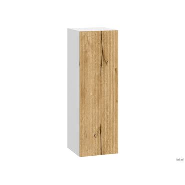 Кухонный модуль СВ-Мебель Стайер Белый / Дуб Торонто 30х91,2 см