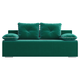 Прямой диван todzal Матис Зеленый, велюр Зеленый, велюр
