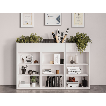 Комплект офисной мебели todzal Алтай 3 Белый Белый