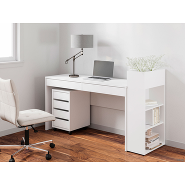 Комплект офисной мебели todzal Алтай 2 Белый Белый