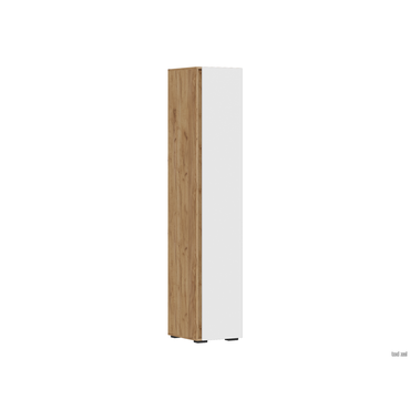 Распашной шкаф todzal Ирэн Белый / Дуб Крафт золотой Белый / Дуб Крафт золотой