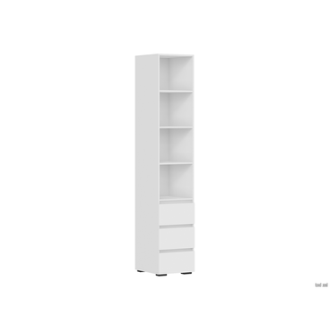 Стеллаж todzal Ирэн Белый Белый