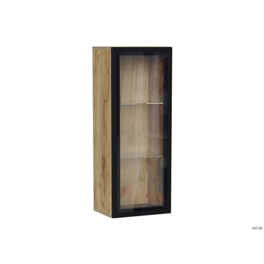 Шкаф навесной СВ-Мебель Ларенс Дуб золотой Дуб золотой