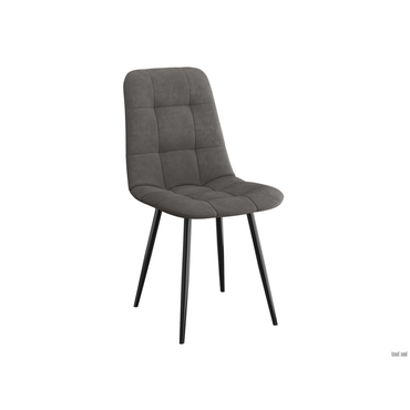 Стул todzal Клаус Графит, микровелюр / Черный, металл Графит, микровелюр / Черный, металл