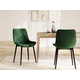 Стул todzal Джеймс Зеленый, микровелюр / Черный, металл Зеленый, микровелюр / Черный, металл