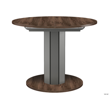 Кухонный стол todzal Виннер Дуб Нокс / Дымчатый алмаз Дуб Нокс / Дымчатый алмаз