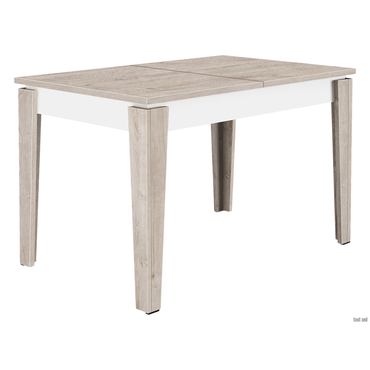 Кухонный стол todzal Стэн Дуб Монтерей / Белый Дуб Монтерей / Белый