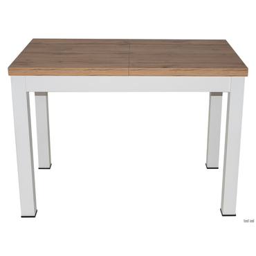 Кухонный стол todzal Вендел Дуб натуральный / Белый Дуб натуральный / Белый