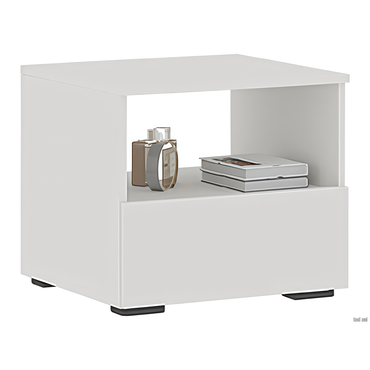 Прикроватная тумбочка todzal Ирэн Белый Белый