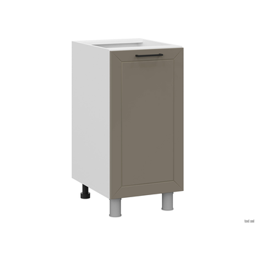 Кухонный модуль СВ-Мебель Сектор Белый / Базальт 40 см