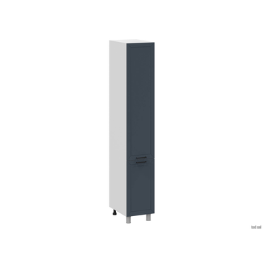 Кухонный модуль СВ-Мебель Сектор Белый / Океания 233,2 см