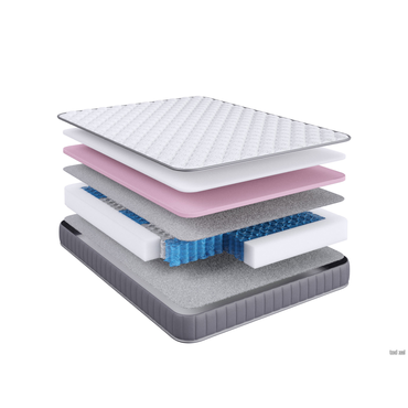 Матрас todzal First S20 Camellia Белый 120х200 см