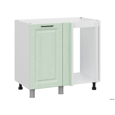 Кухонный модуль СВ-Мебель Шервуд Белый / Шато мята Белый / Шато мята