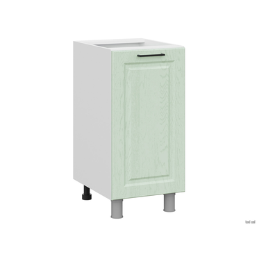 Кухонный модуль СВ-Мебель Шервуд Белый / Шато мята 40 см