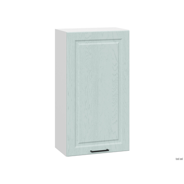 Кухонный модуль СВ-Мебель Шервуд Белый / Деним голубой 50 см