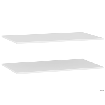 Аксессуар для корпусной мебели todzal Сиена ШК-22; ШКУ-06 Белый Белый