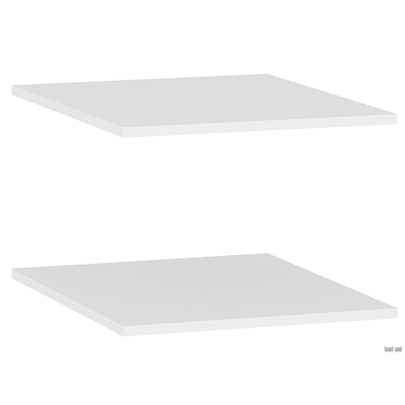 Аксессуар для корпусной мебели todzal Сиена ПН-10 Белый Белый