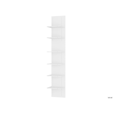 Аксессуар для корпусной мебели todzal Сиена Белый Белый