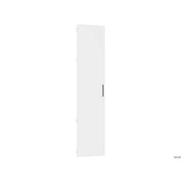 Аксессуар для корпусной мебели todzal Сиена Белый Белый