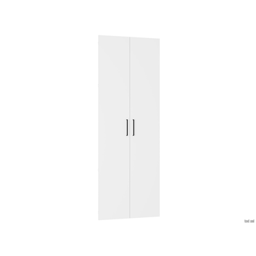 Аксессуар для корпусной мебели todzal Сиена ШК-21 Белый Белый