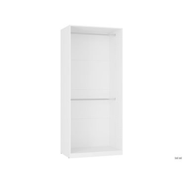 Распашной шкаф todzal Сиена Белый Белый