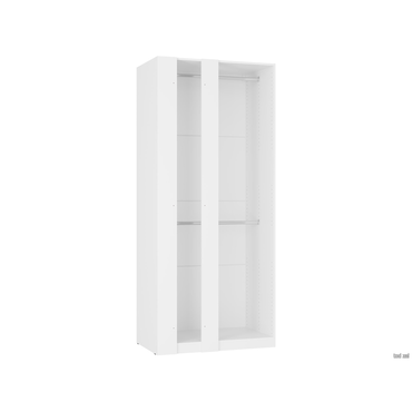 Распашной шкаф todzal Сиена ШКУ-06 Белый Белый