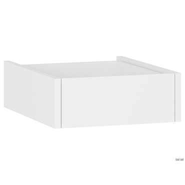 Аксессуар для корпусной мебели todzal Сиена ПН-10 Белый Белый